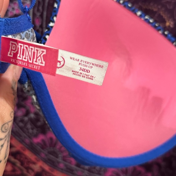 Victoria’s Secret Wear Everywhere Cheetah Push Up Bra - Picture 5 of 5